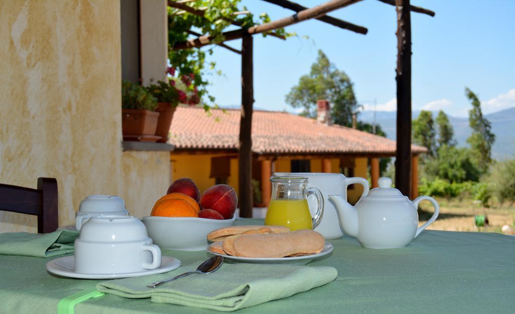 Agriturismo Rubinu กัลเตลลิ ภายนอก รูปภาพ